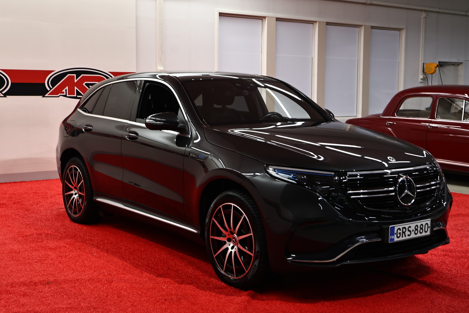 MERCEDES-BENZ EQC 2022