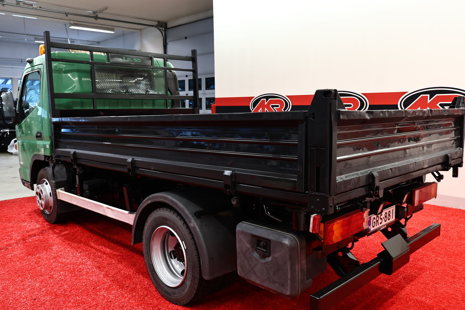 MITSUBISHI FUSO CANTER 2015