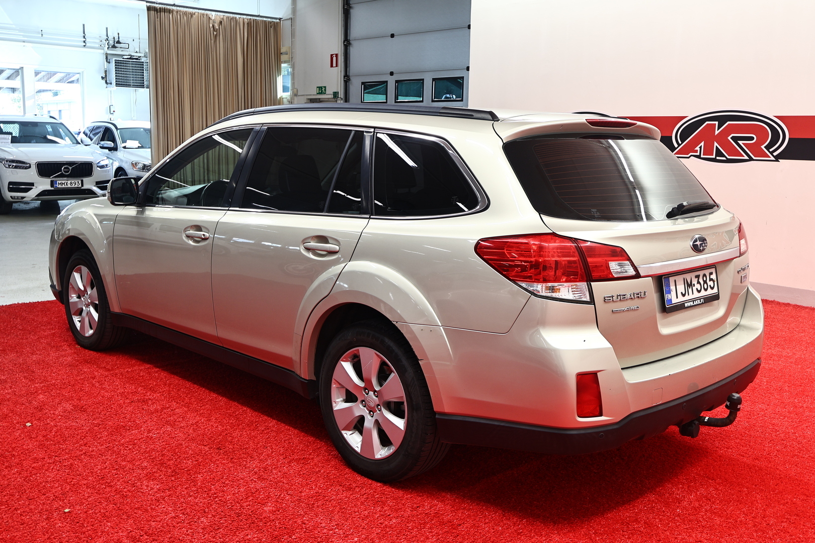 SUBARU Outback 2010