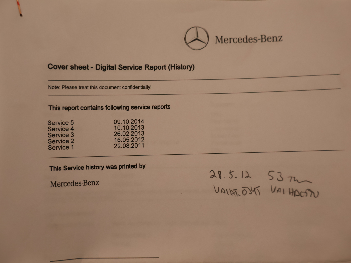 MERCEDES-BENZ C 2010
