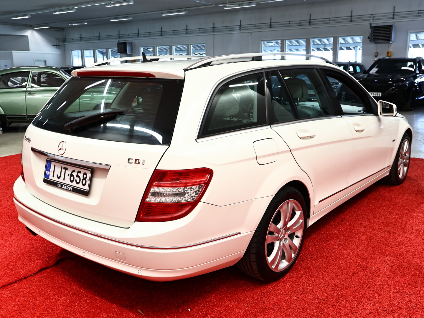 MERCEDES-BENZ C 2010
