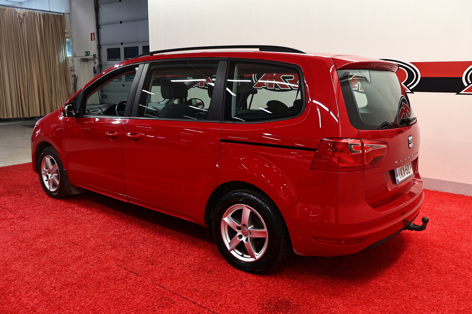 SEAT Alhambra 2012