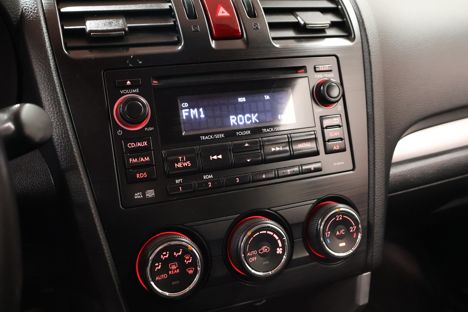 SUBARU Forester 2013