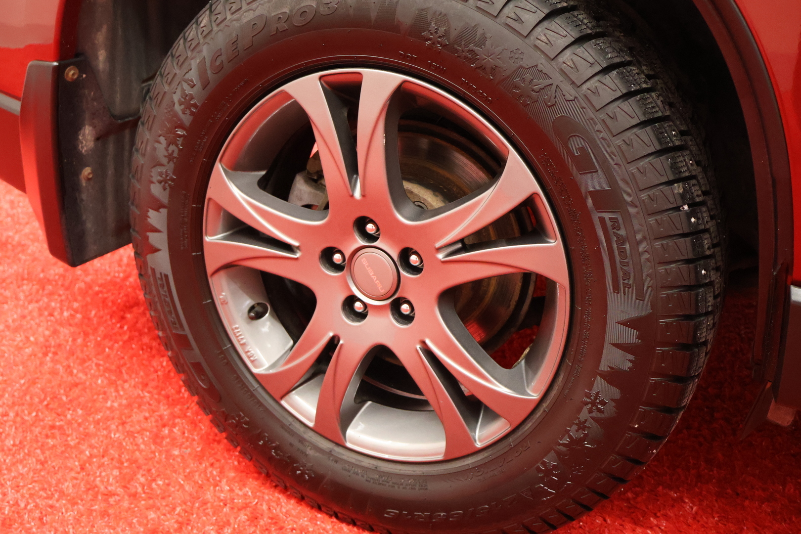 SUBARU Forester 2013