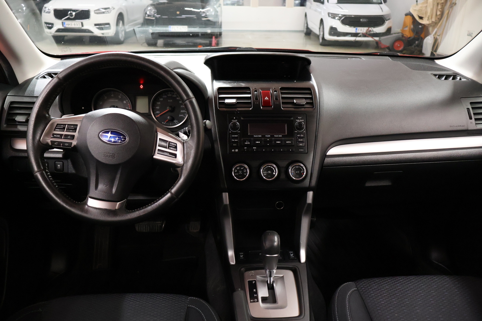 SUBARU Forester 2013