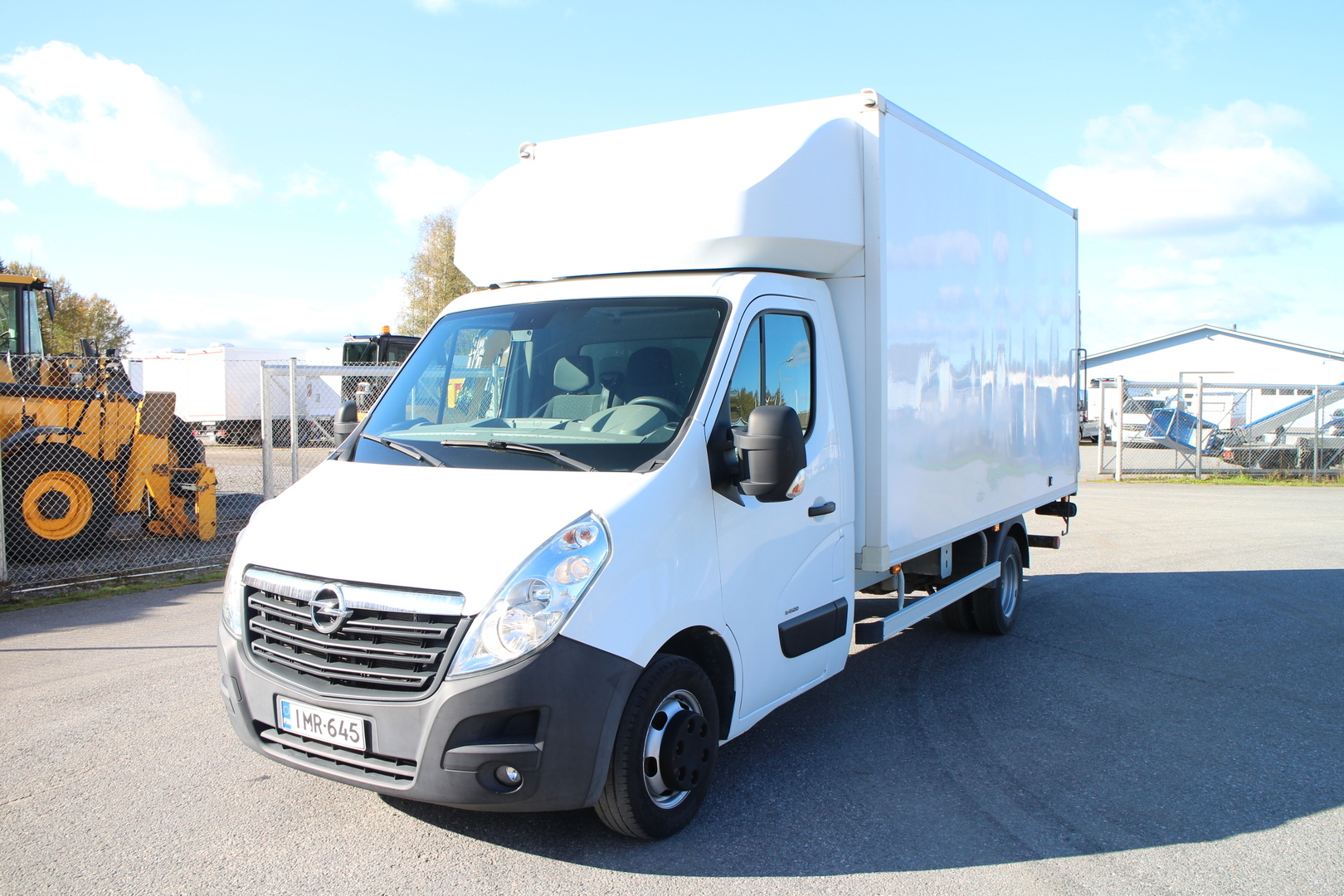OPEL Movano 2016