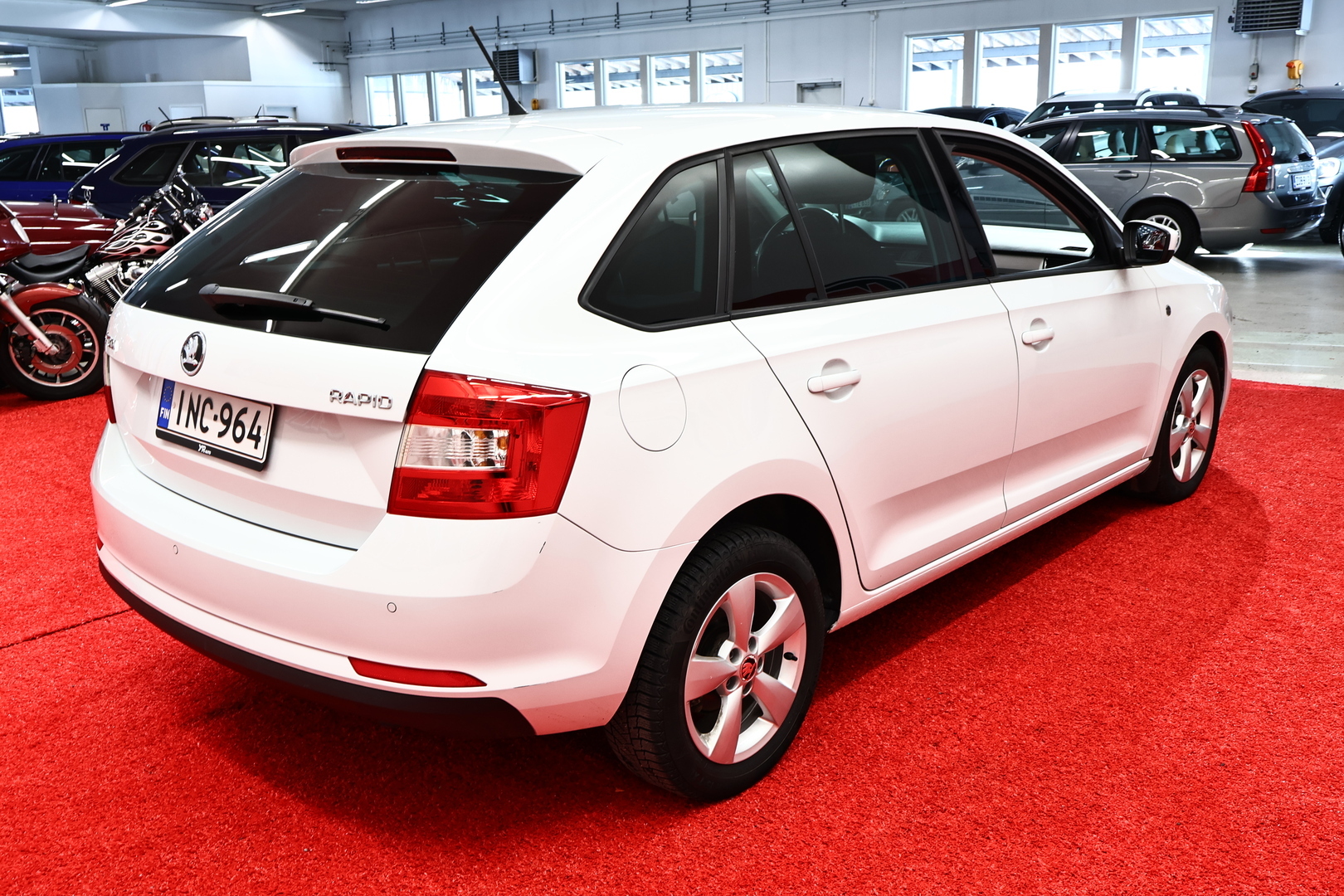 SKODA Rapid 2014