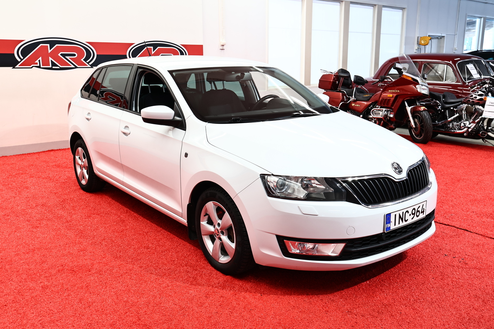 SKODA Rapid 2014