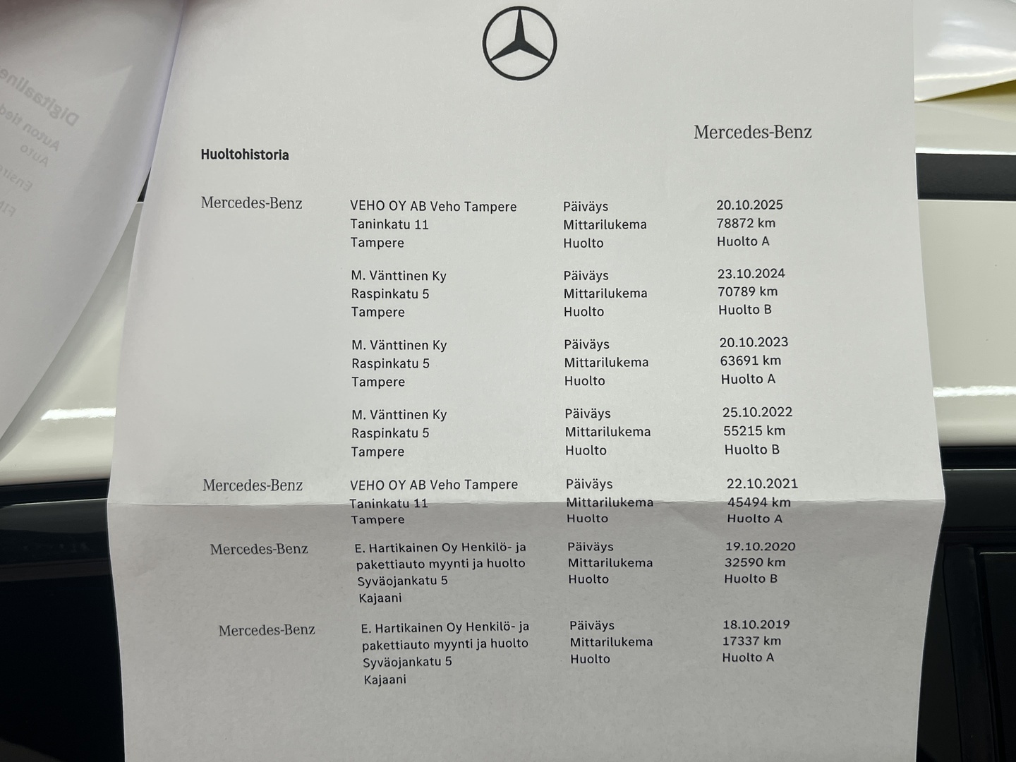 MERCEDES-BENZ A 2018