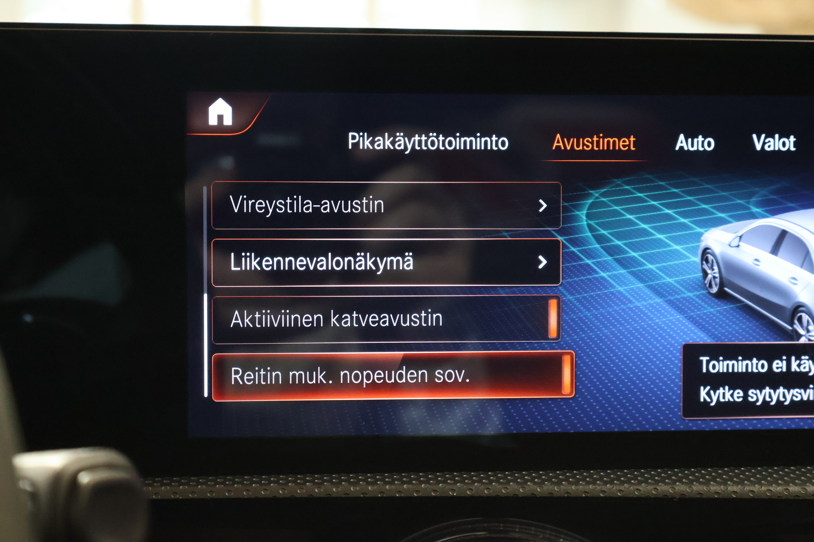 MERCEDES-BENZ A 2020