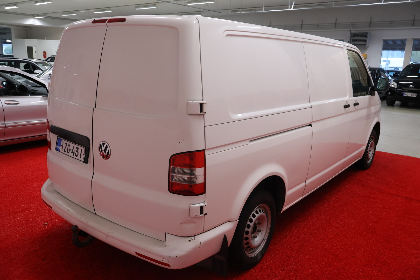 VOLKSWAGEN Transporter 2014