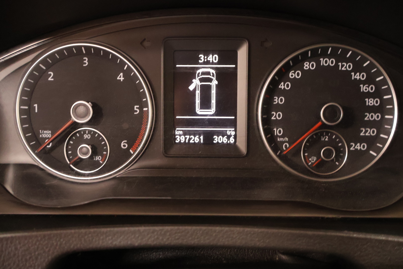 VOLKSWAGEN Transporter 2014