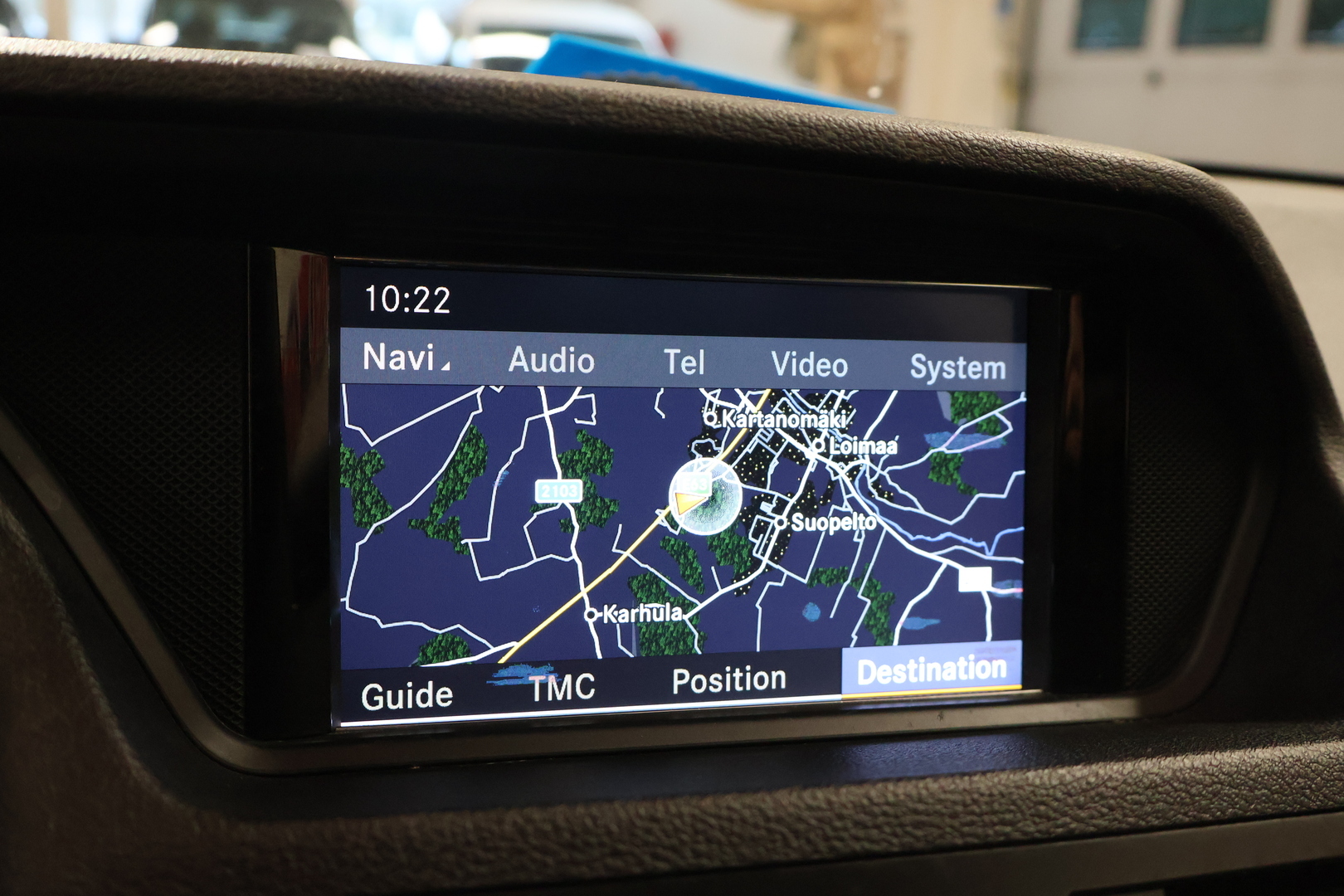 MERCEDES-BENZ E 2010