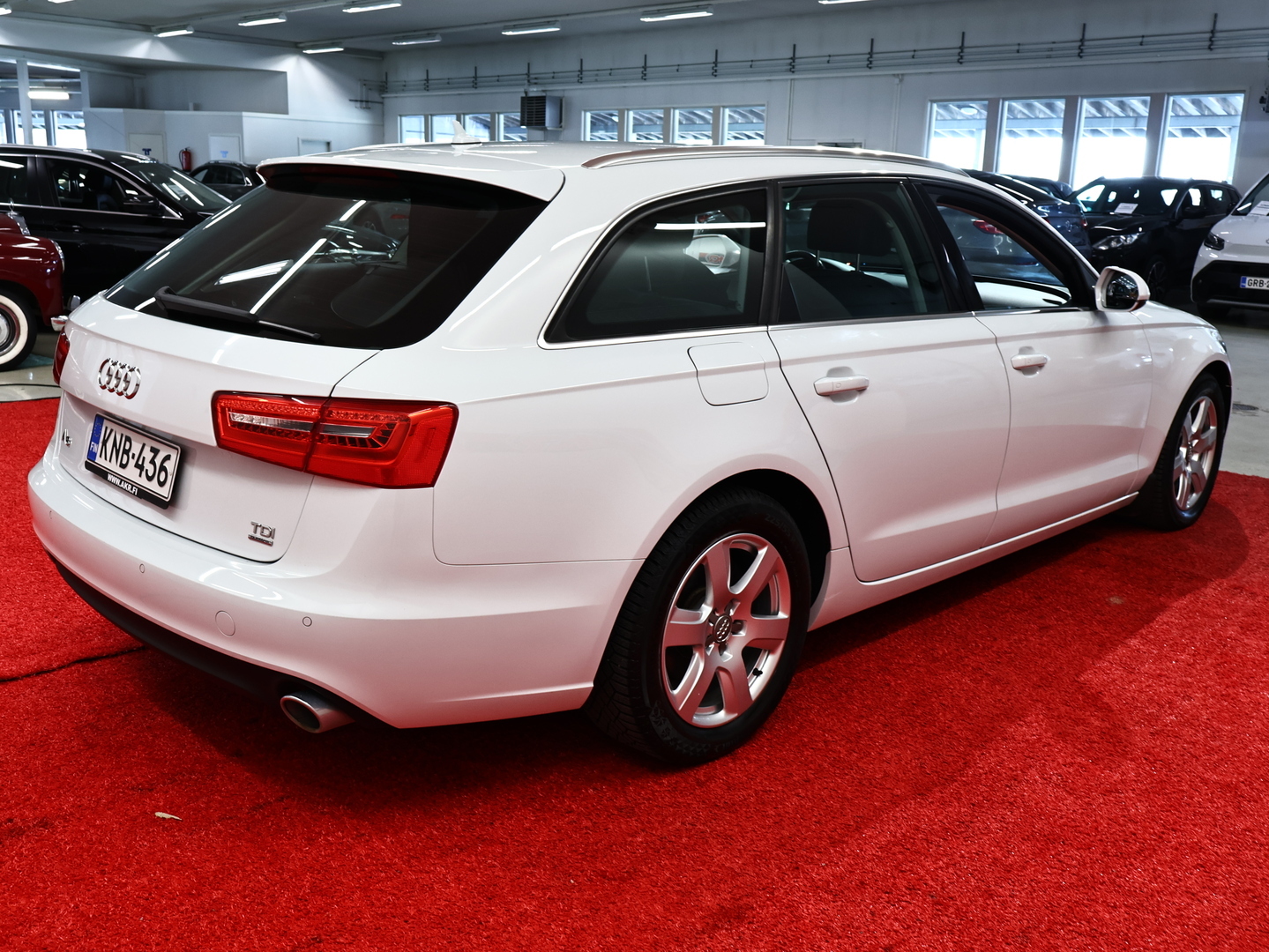 AUDI A6 2014