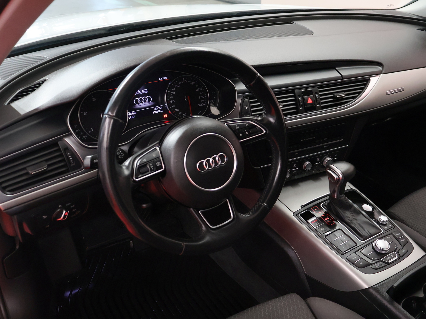 AUDI A6 2014