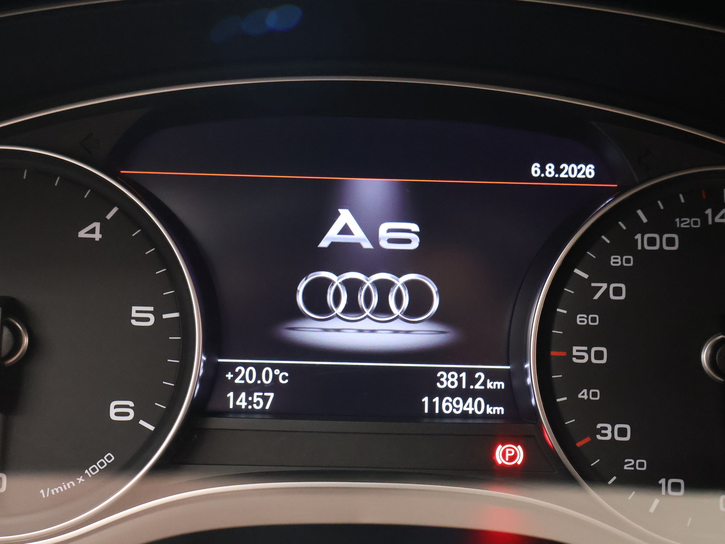 AUDI A6 2014