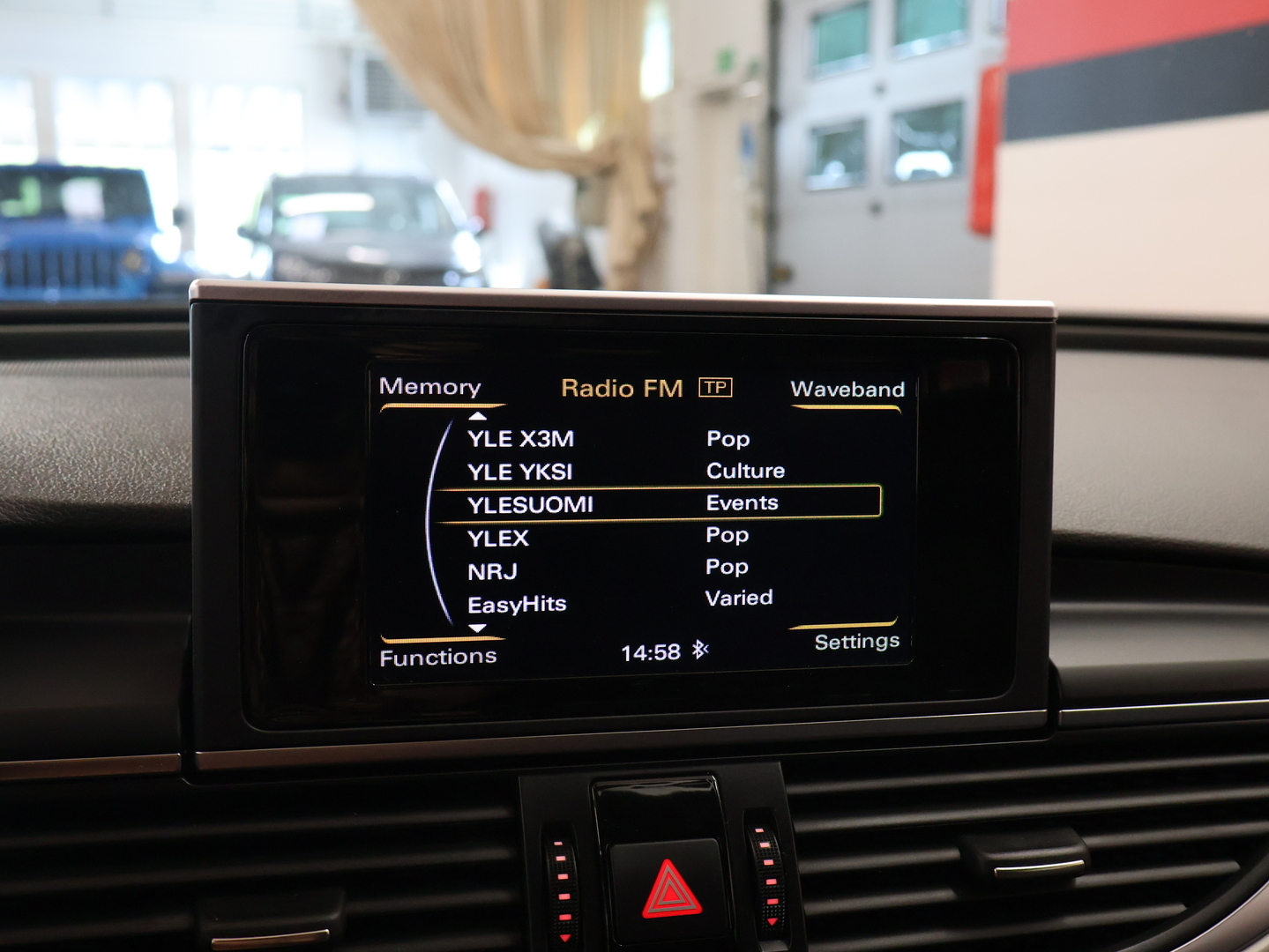 AUDI A6 2014