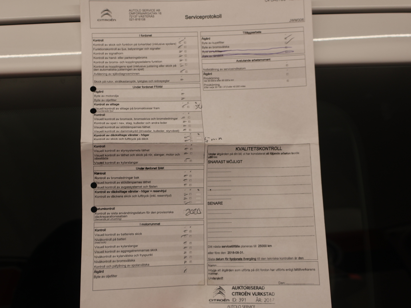 CITROEN C4 2015