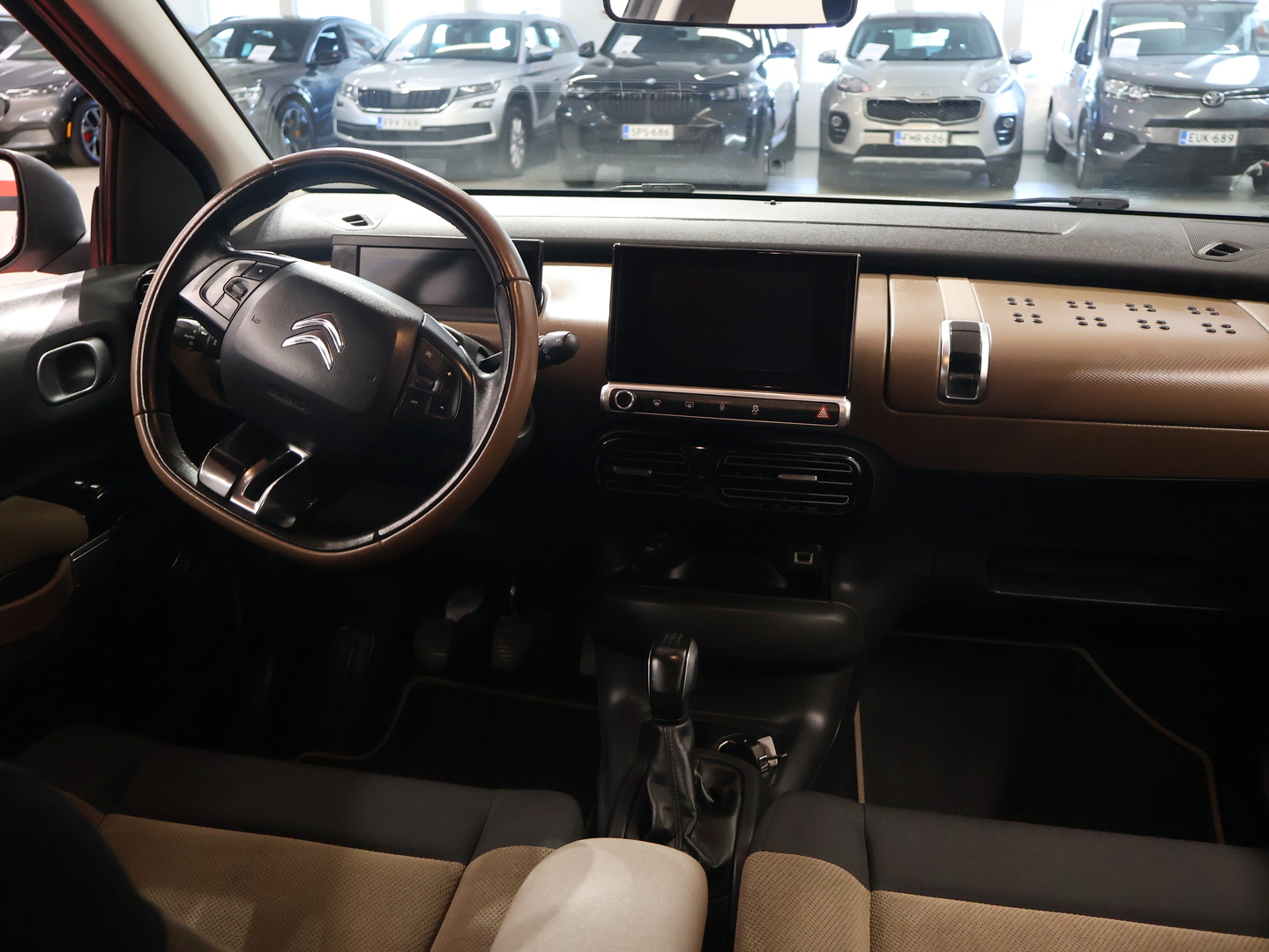 CITROEN C4 2015