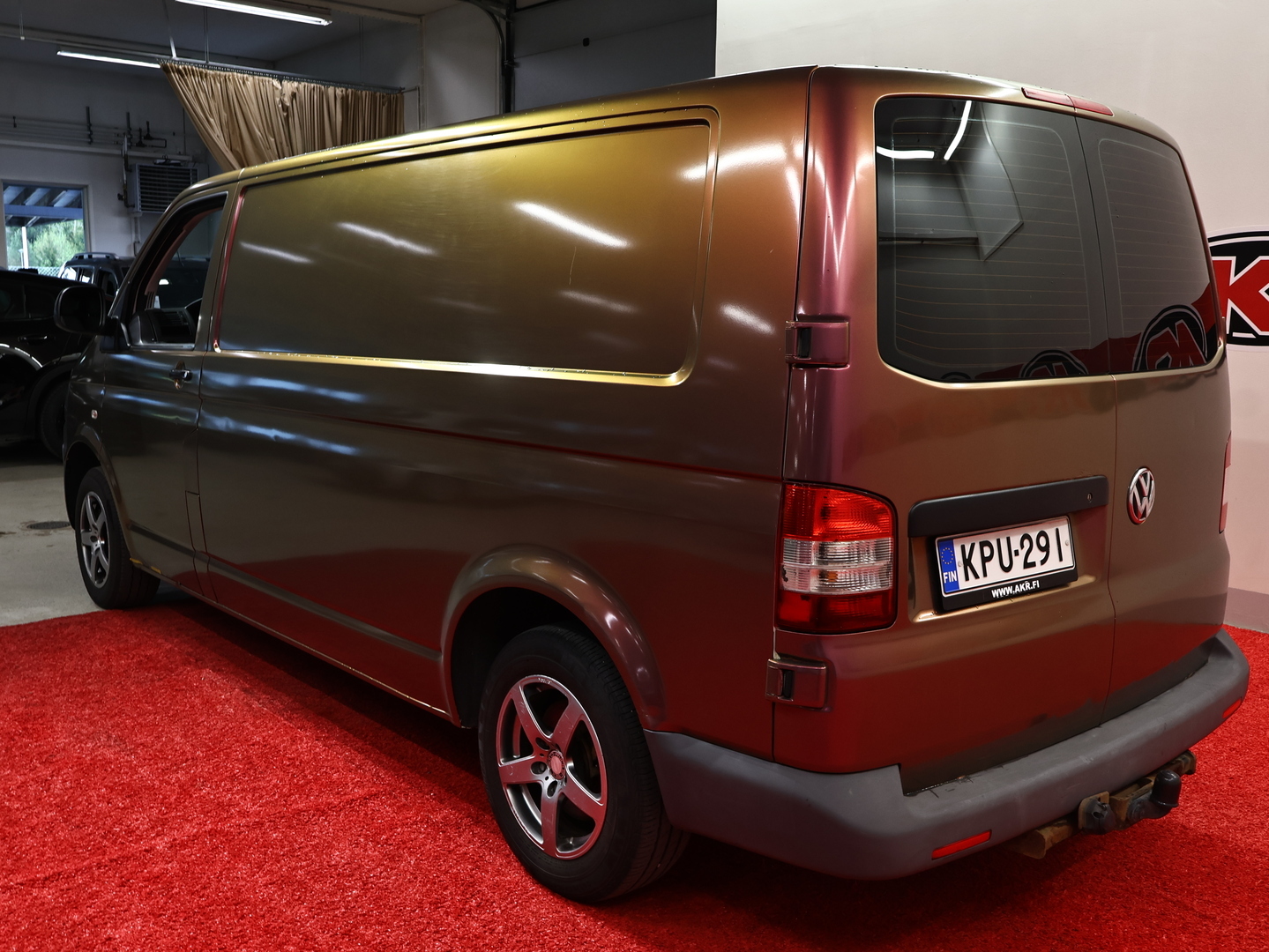 VOLKSWAGEN Transporter 2012