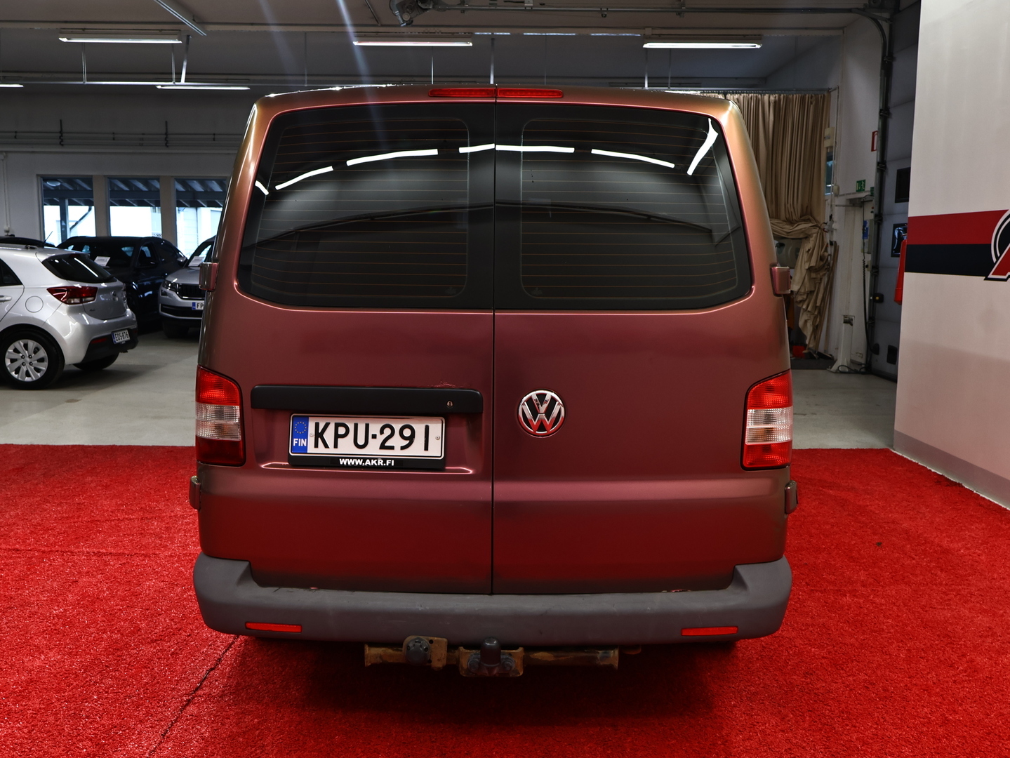 VOLKSWAGEN Transporter 2012