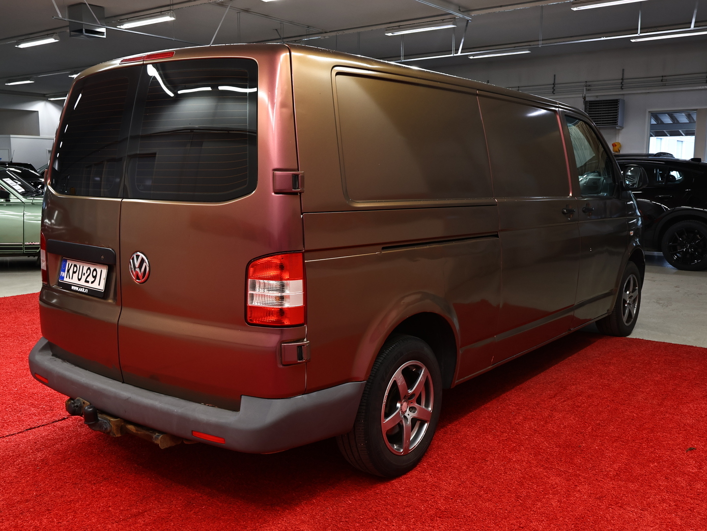 VOLKSWAGEN Transporter 2012