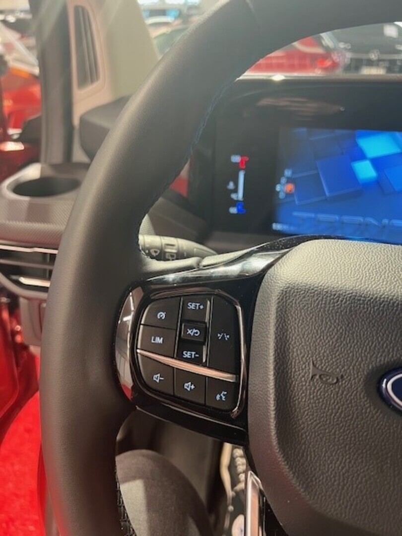 FORD TRANSIT CUSTOM 2024