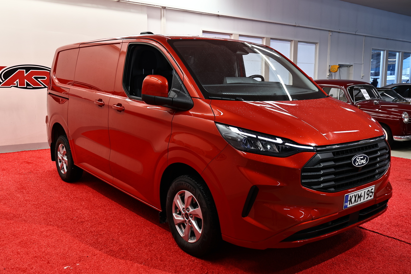 FORD TRANSIT CUSTOM 2024