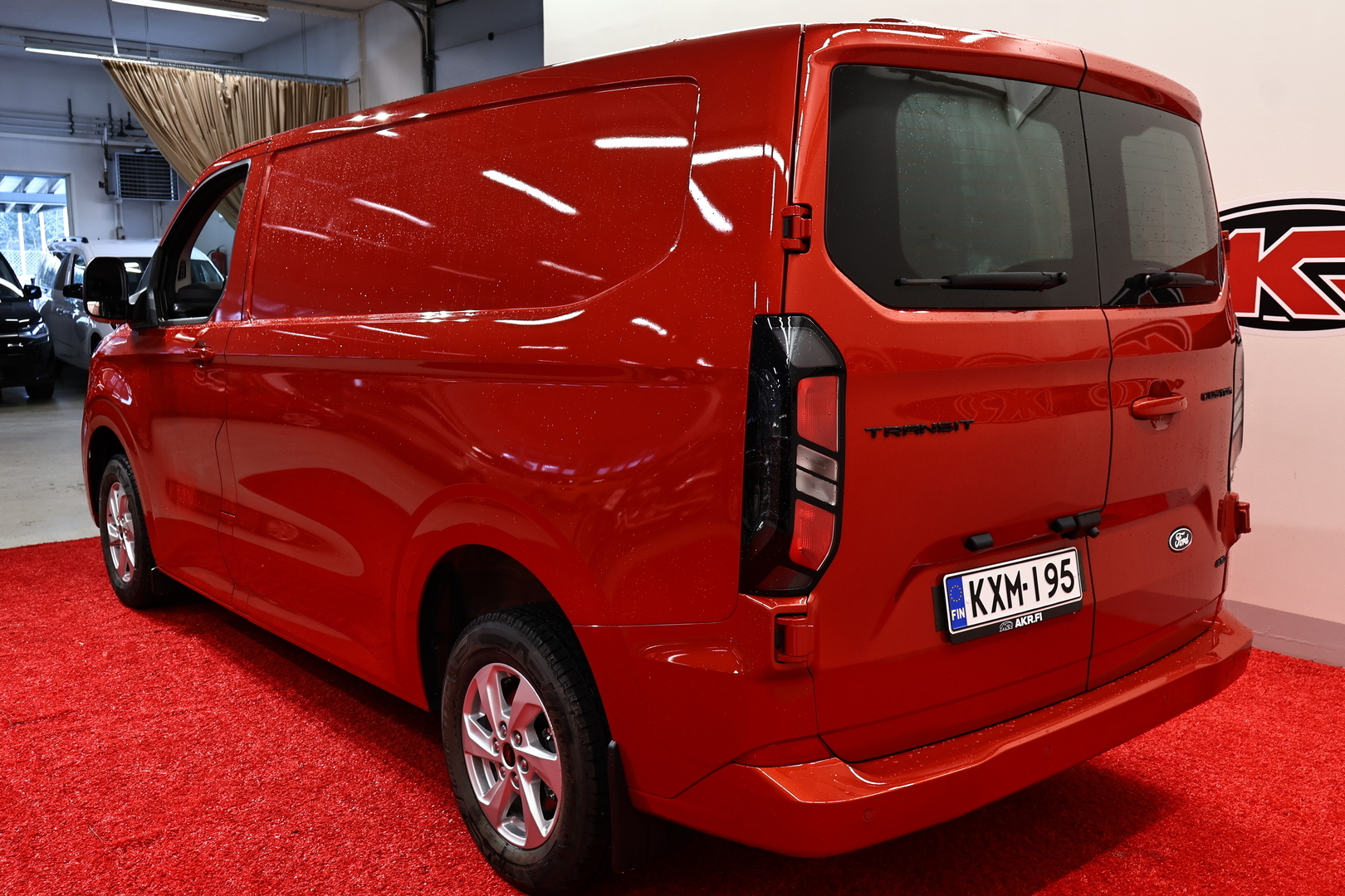 FORD TRANSIT CUSTOM 2024