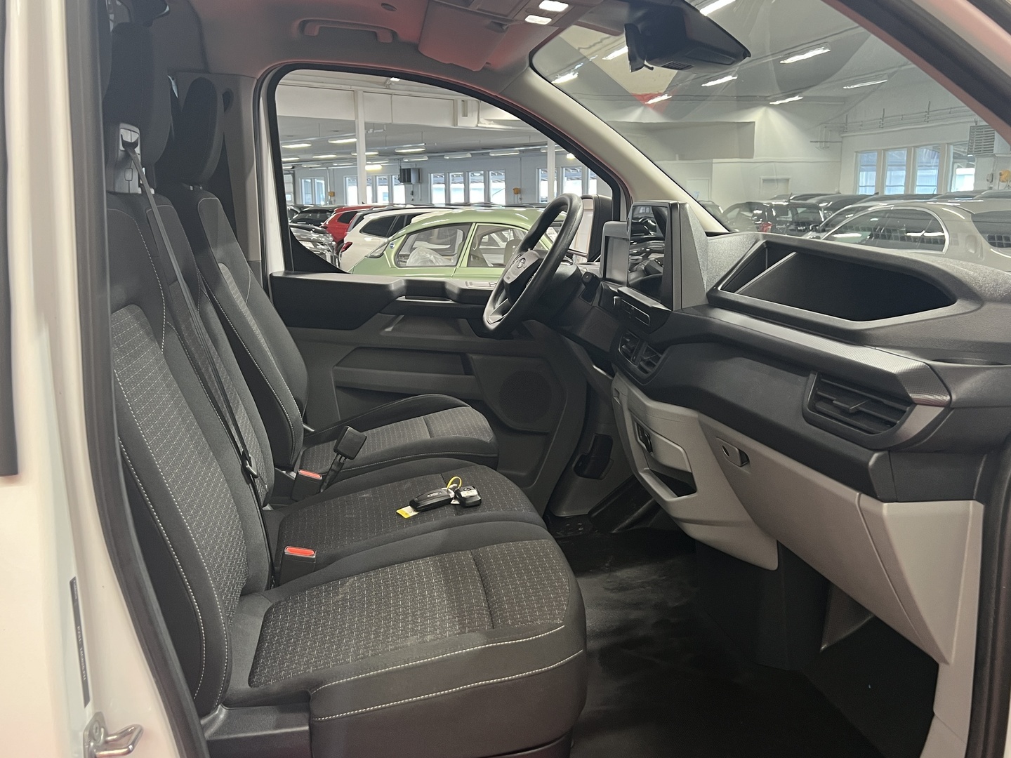 FORD TRANSIT CUSTOM 2024