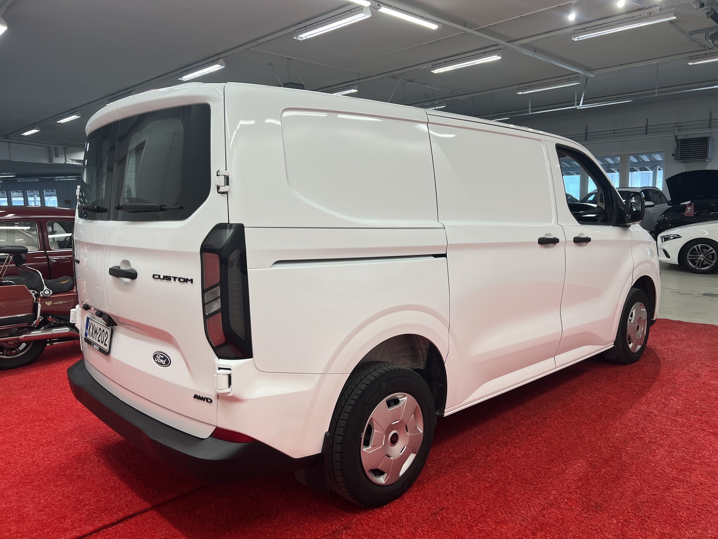 FORD TRANSIT CUSTOM 2024