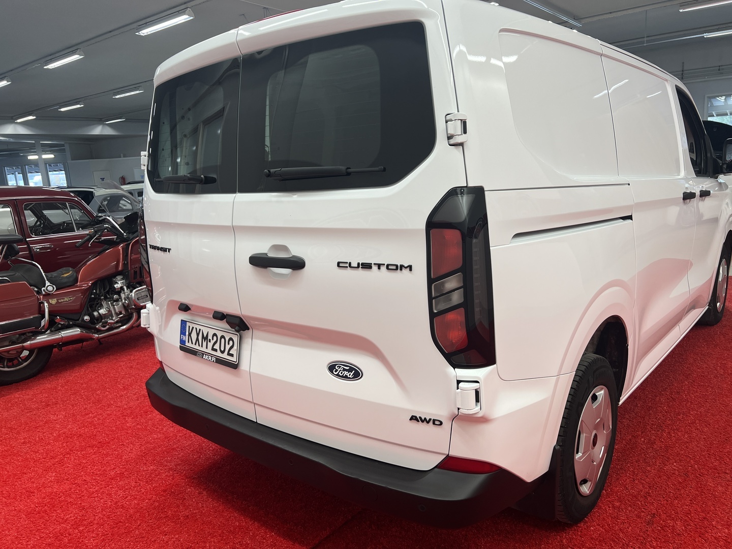 FORD TRANSIT CUSTOM 2024