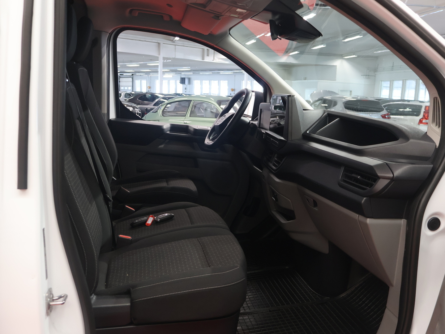 FORD TRANSIT CUSTOM 2024