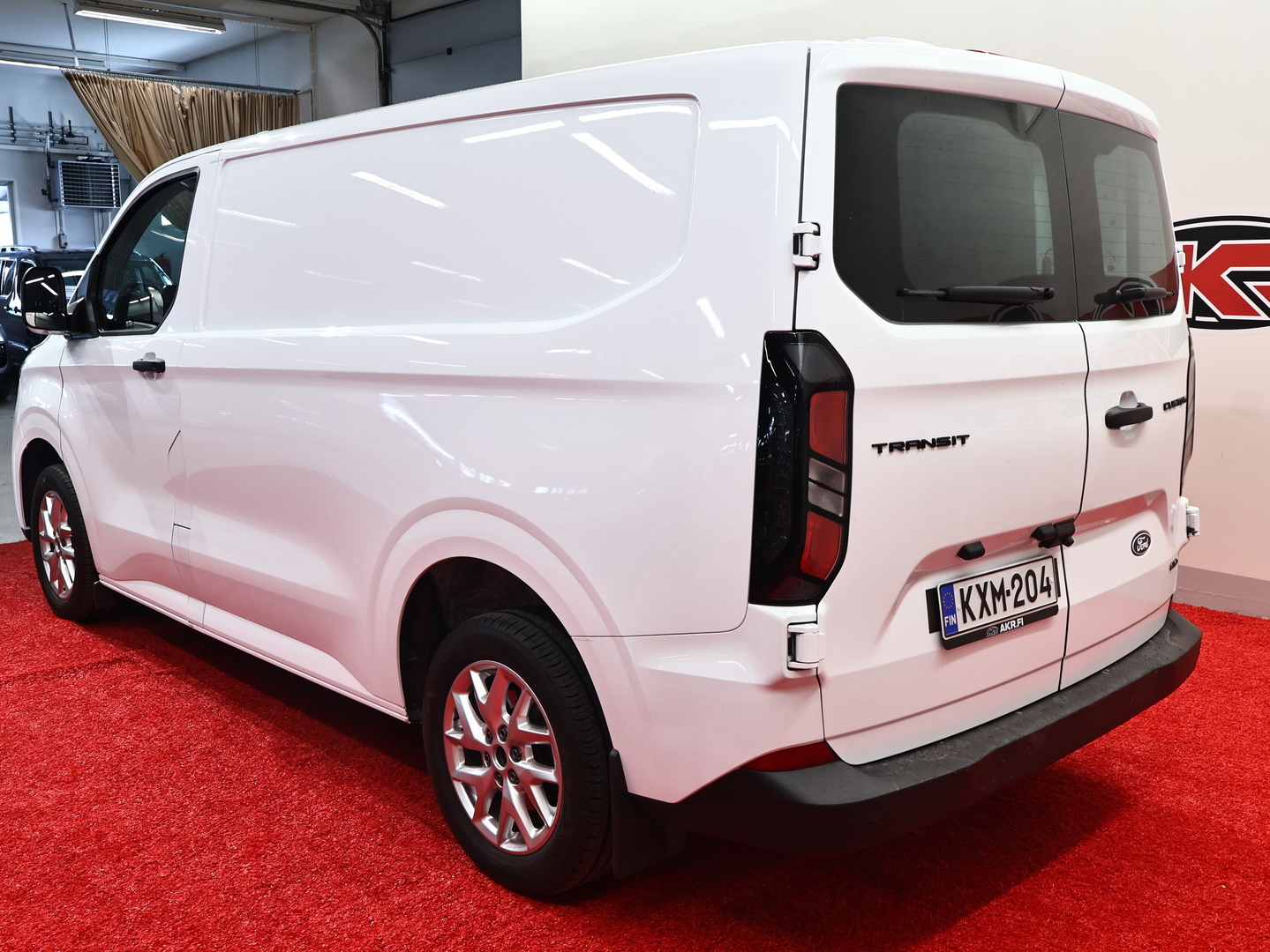 FORD TRANSIT CUSTOM 2024