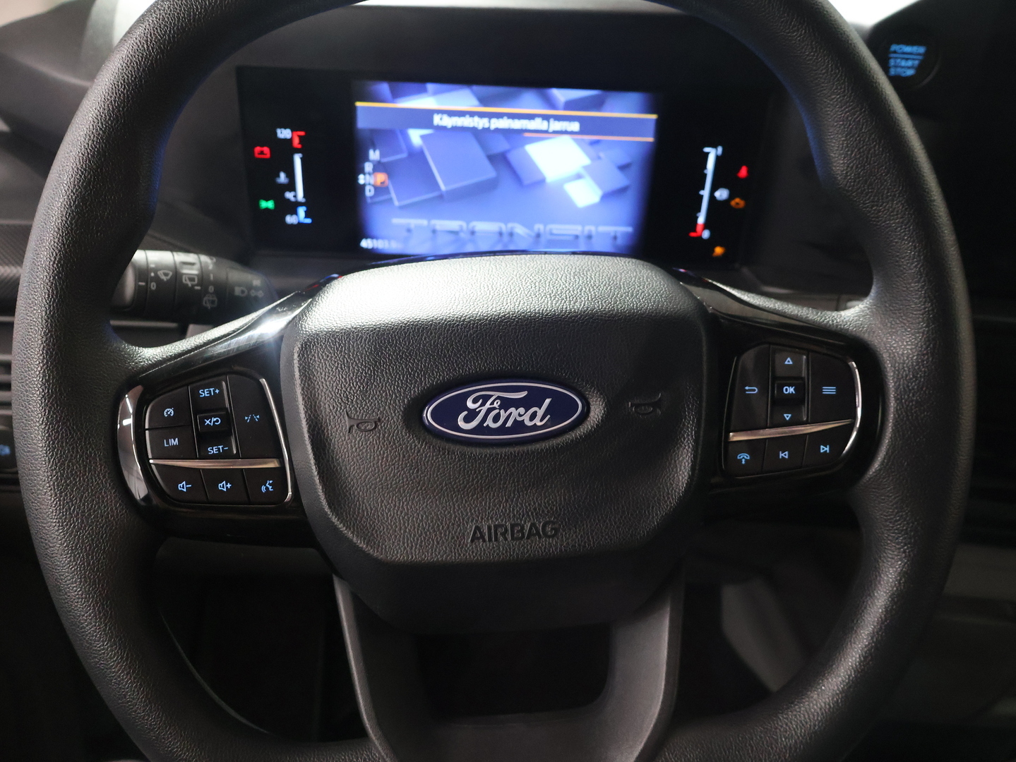 FORD TRANSIT CUSTOM 2024
