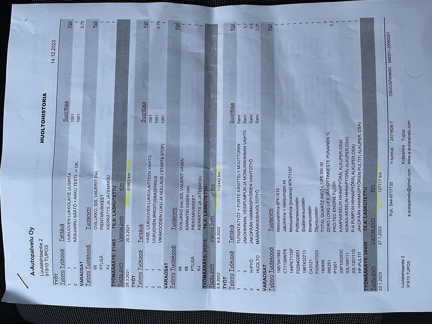 VOLKSWAGEN Crafter 2016