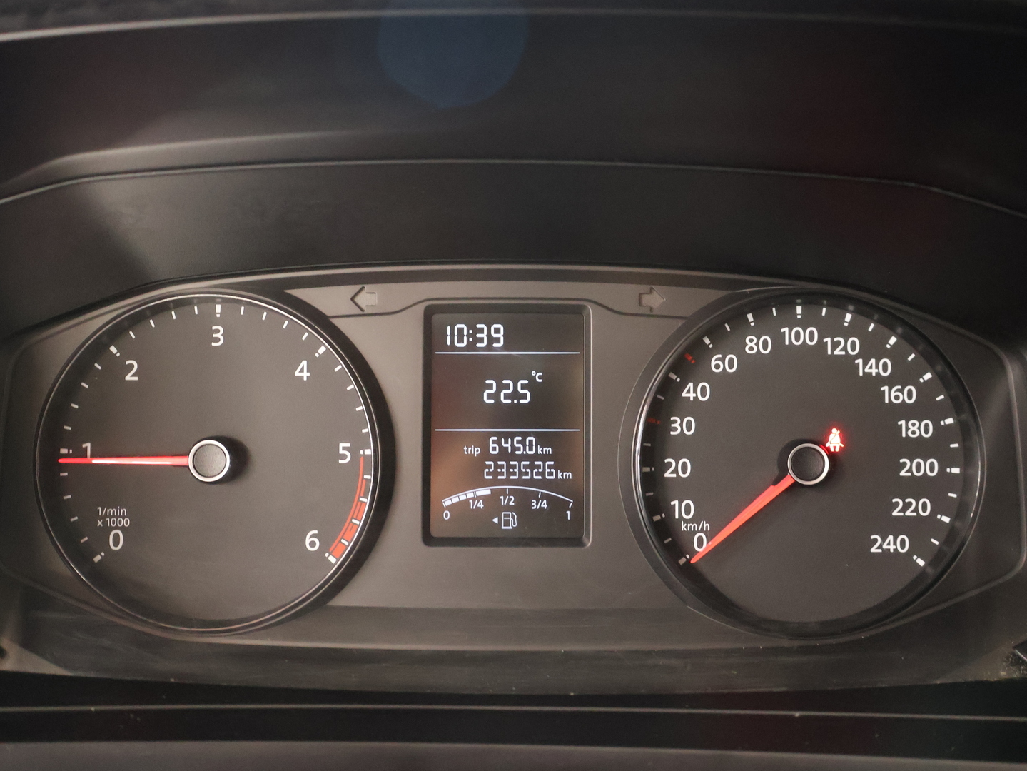 VOLKSWAGEN Transporter 2017