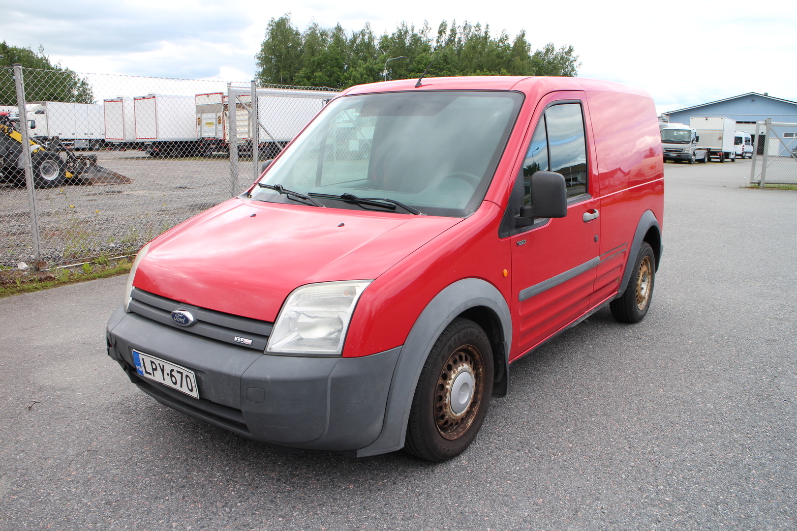 FORD Transit Connect 2007