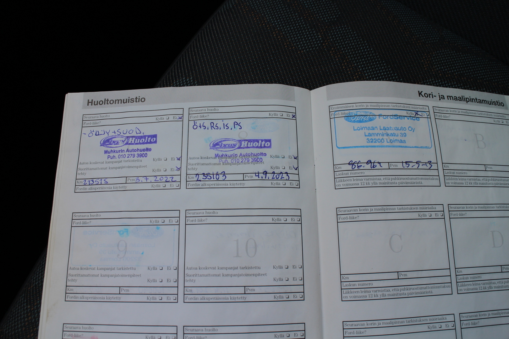 FORD Transit Connect 2007