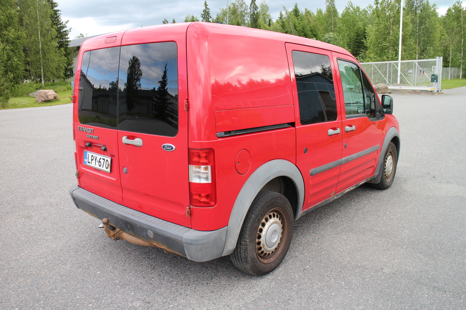 FORD Transit Connect 2007