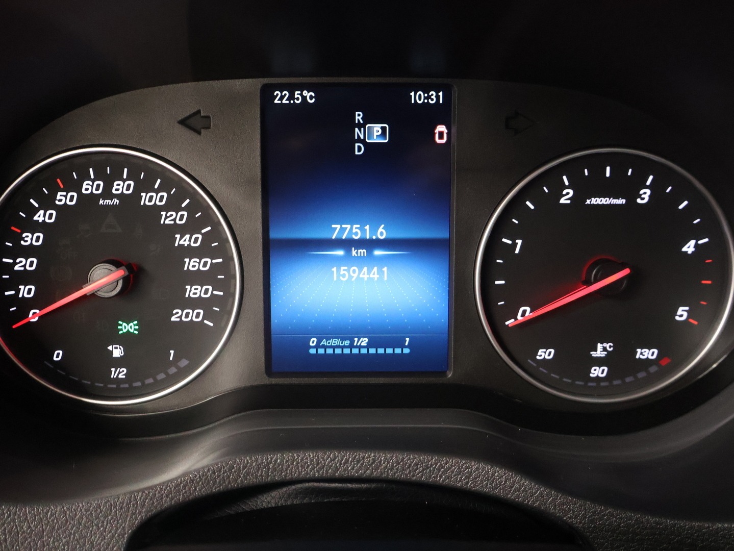 MERCEDES-BENZ Sprinter 2022