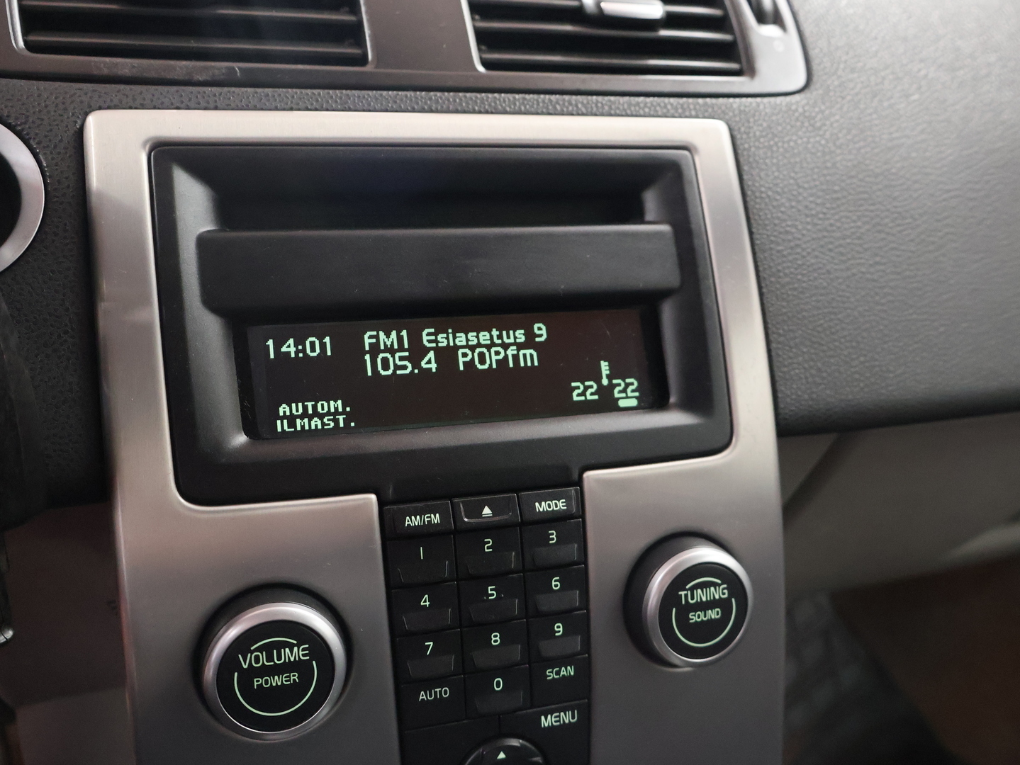 VOLVO C30 2007