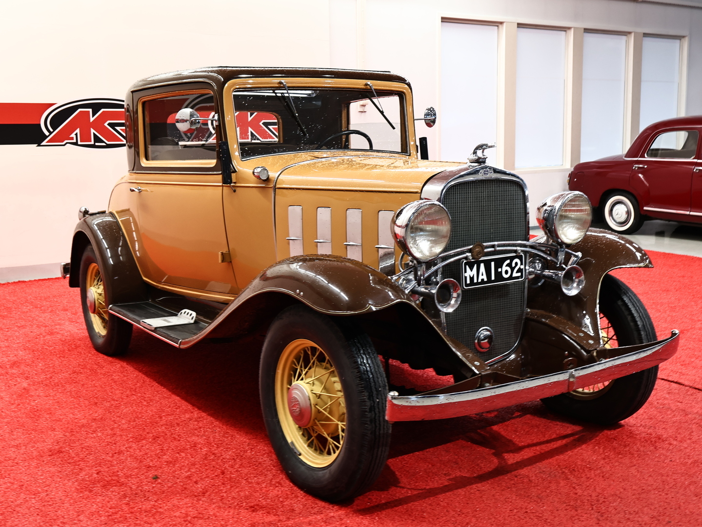 CHEVROLET Deluxe 3