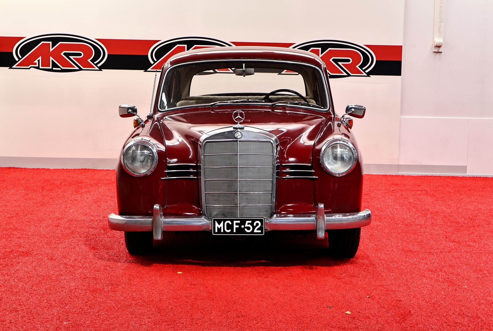 MERCEDES-BENZ 190 1956