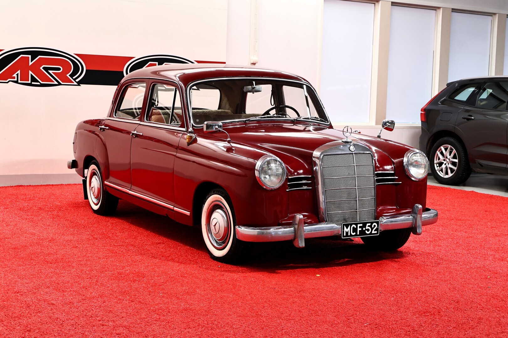 MERCEDES-BENZ 190 1956