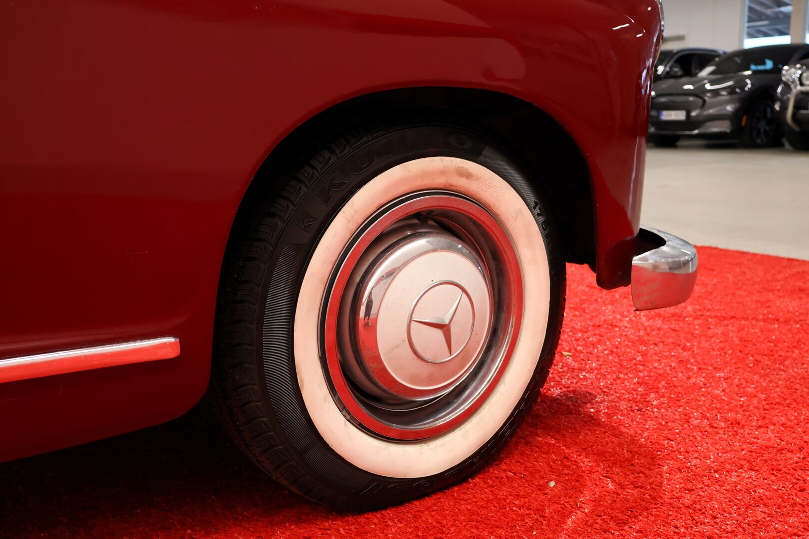 MERCEDES-BENZ 190 1956