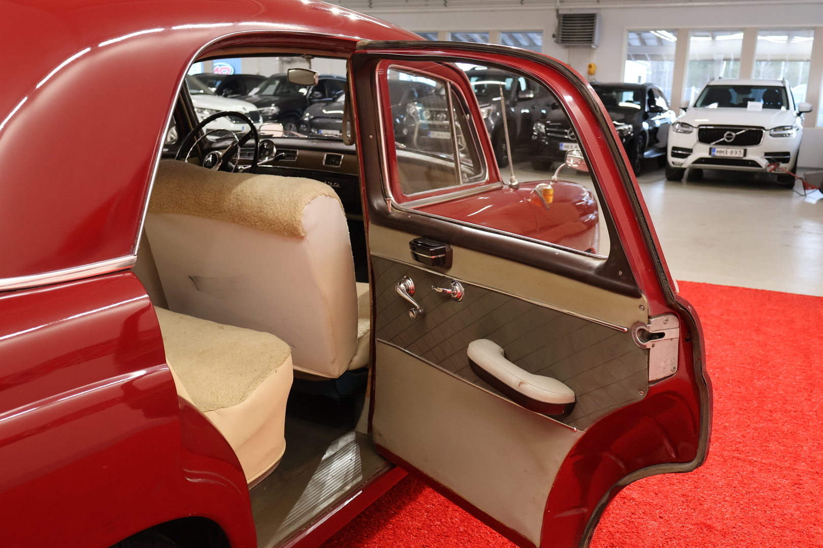 MERCEDES-BENZ 190 1956