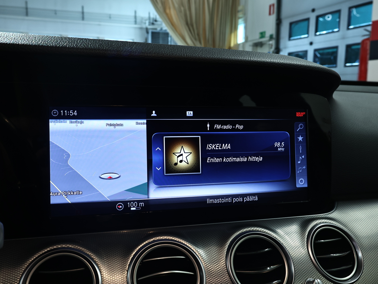 MERCEDES-BENZ E 2018
