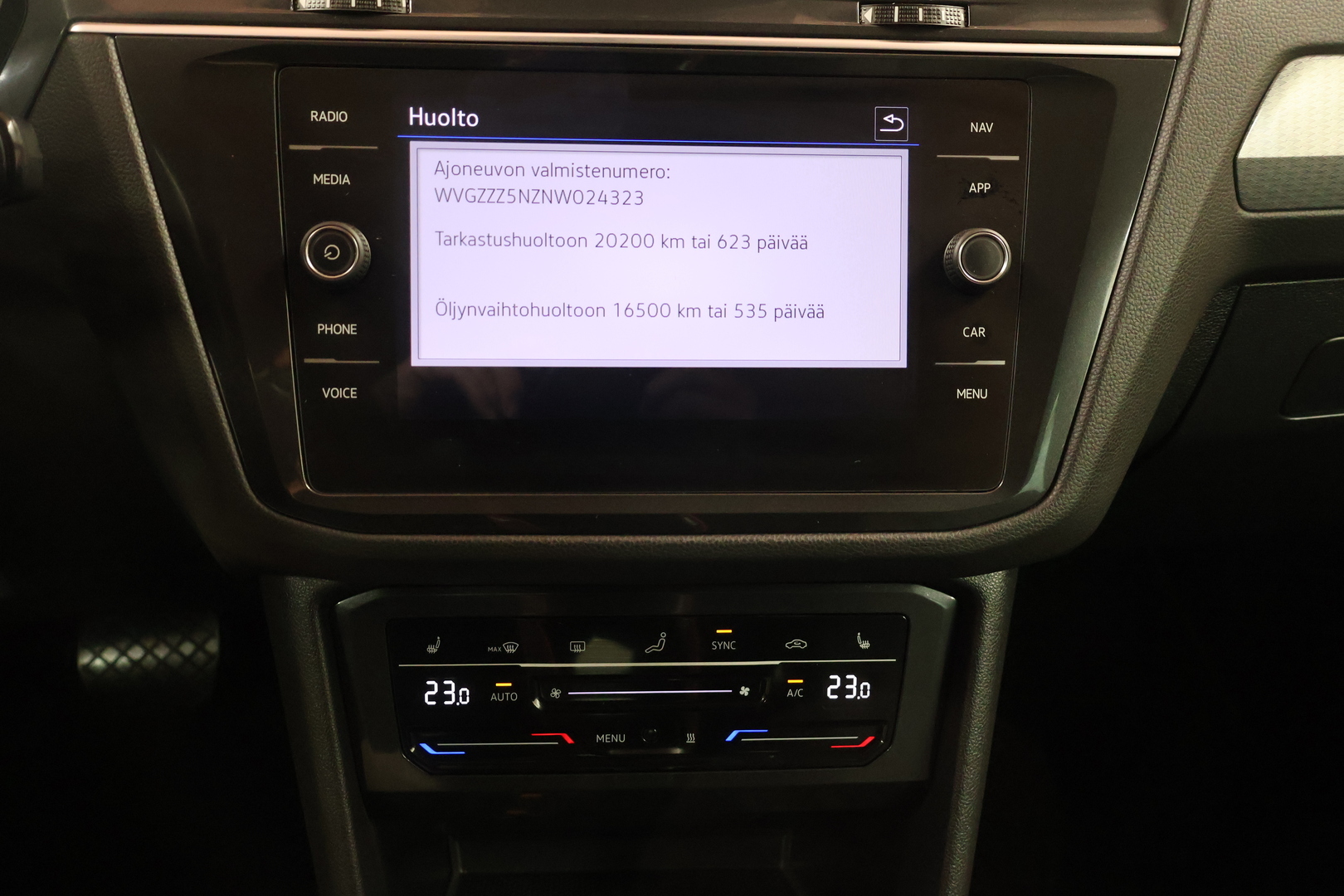 VOLKSWAGEN TIGUAN 2022