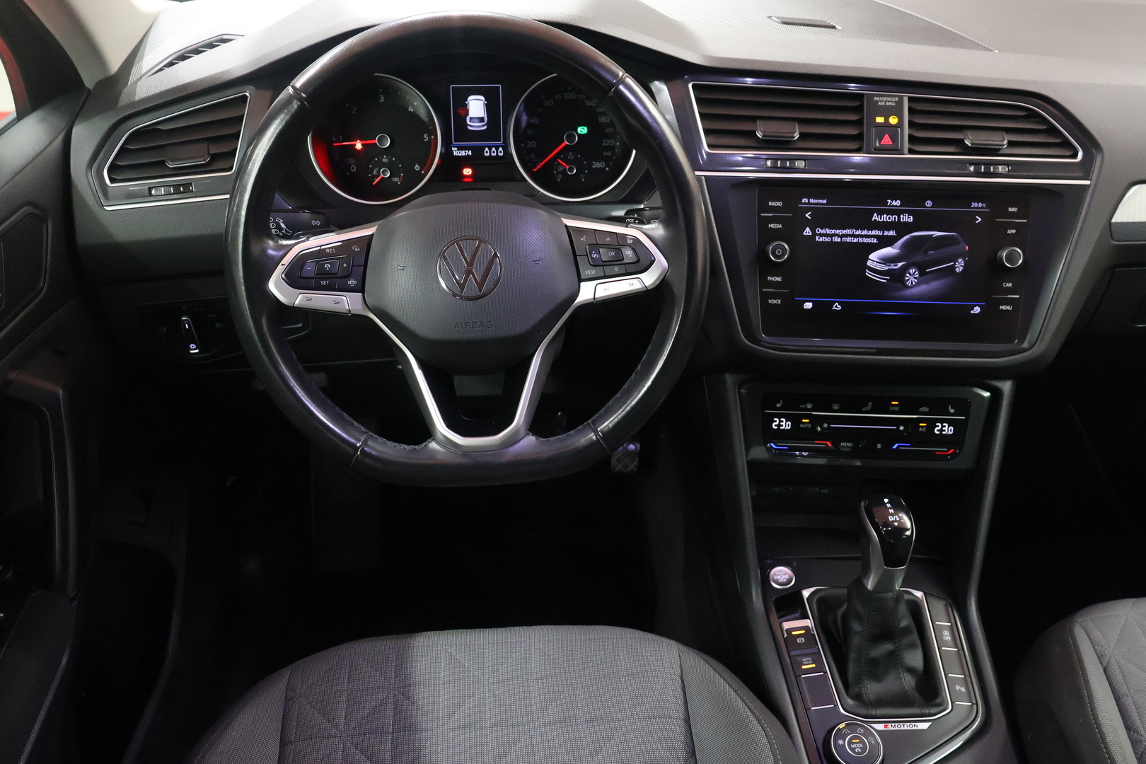 VOLKSWAGEN TIGUAN 2022